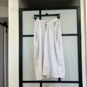 Amazon Essentials White Women's A-Line Top